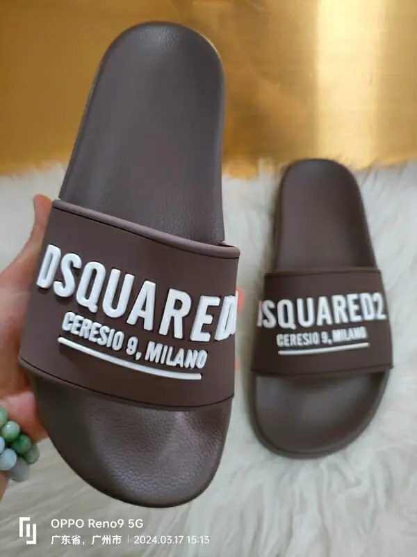 dsquared chaussons pour femme s_12161733